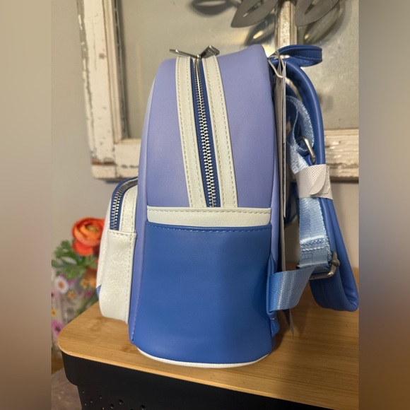 Disney Parks 2025 Star Wars Hoth Collection Mini Backpack Loungefly NWT - Picture 4 of 9